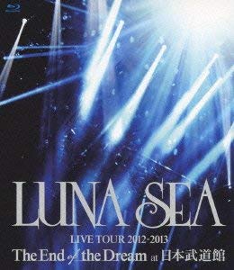 【中古】LUNA SEA LIVE TOUR 2012-2013 The End of the Dream at 日本武道館 [Blu-ray]｜ドリエム店