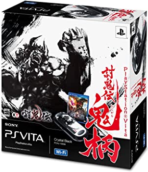 【中古】PlayStation Vita 討鬼伝 鬼柄(おにがら)/クリスタルブラック