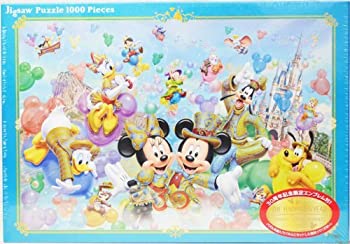 【中古】【東京ディズニーリゾート30周年記念】 ザ・ハピネス・イヤー　ミッキマウス＆ミニーマウス　ジグソーパズル 1000ピースDisney｜ドリエム店