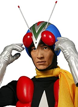 【中古】【非常に良い】リアルアクションヒーローズNo.198 2004 RAH DX ライダーマン 12インチアクションフィギュア｜ドリエム店