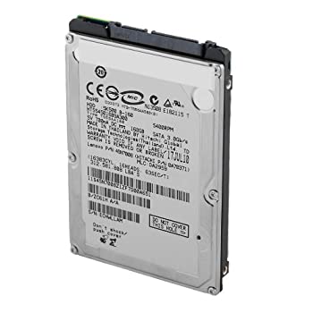 【中古】【非常に良い】-Hitachi HTS545016B9A300 Qosmio 5K500.B 160 GB ハードドライブ - 2.5インチ内部 - SATA 3.0 Gbps -