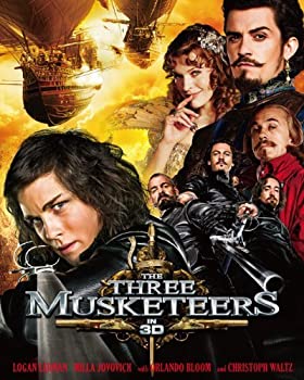 【中古】三銃士 王妃の首飾りとダ・ヴィンチの飛行船 3D & 2Dスペシャルパック