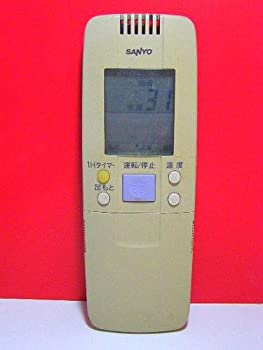 【中古】三洋電機 サンヨー エアコンリモコン RCS-GA1