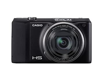 【中古】【人並み外れたに似つかわしい】CASIO デジタル写真機 EXILIM EXZR800BK 1610万絵素 ひと休みつけ加える役立つこと 光学18倍望遠レンズ EX-ZR800BK 黒いこと