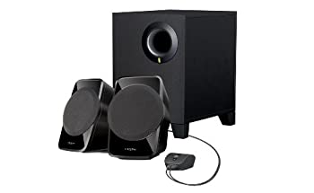 【中古】【非常に良い】Creative 2.1ch ステレオ スピーカー SBS A120 ブラック SP-SBS-A12R2|ドリエム店
