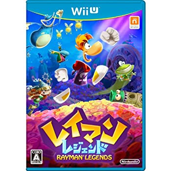 【中古】【非常に良い】レイマン レジェンド - Wii U