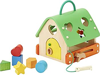 【中古】【森のあそび道具シリーズ】 あそびのおうち