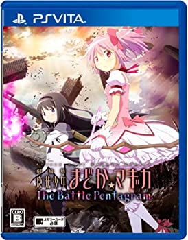 【中古】劇場版 魔法少女まどか☆マギカ The Battle Pentagram 通常版 - PS Vita