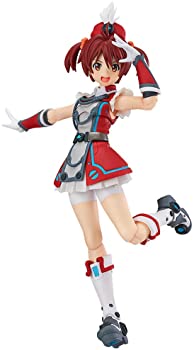 【中古】【非常に良い】figma ビビッドレッド・オペレーション 一色あかね パレットスーツver. (ノンスケール ABS&PVC塗装済み可動フィギュア)画像
