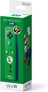 【中古】【非常に良い】Wiiリモコンプラス (ルイージ)|ドリエム店