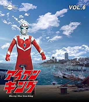 【中古】【非常に良い】アイアンキングBlu-ray Vol.6