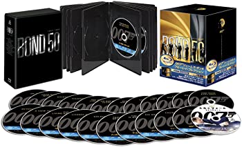 【中古】007 ジェームズ・ボンド ブルーレイ・コレクション (23枚組) (初回生産限定) [Blu-ray] ショーン・コネリーほか
