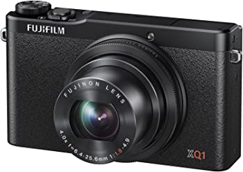 【中古】FUJIFILM デジタル写真機 XQ1 黒いこと F FX-XQ1 B