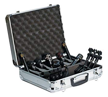 【中古】AUDIX ドラムマイクセット ダイナミックマイク 7マイクセット DP7【国内正規品】 bme6fzu