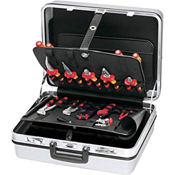 【中古】【非常に良い】KNIPEX(クニペックス) 002130 ツールケースセット 23点セット 2130 6g7v4d0