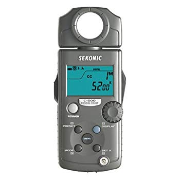 【中古】SEKONIC 色つや米突 プロデジカラー C-500 JS10 6g7v4d0