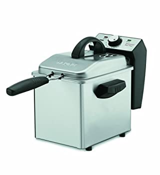 【中古】Waring WDF75RC 8.5重量ポンド 商用カウンタとっ始め ディープフライヤー 120V