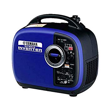 【中古】ヤマハ 防音型 インバータ発電機 ホームセンター専用モデル EF16HiS 1.6kVA[50Hz/60Hz] 直流12V-8A付 充電コード標準装備 wyw801m