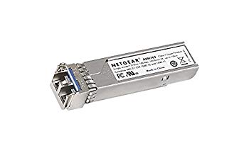 【中古】NETGEAR SFP+ 衣料繊維モデュール 10GBase-LR  AXM762-10000S wyw801m