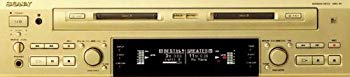 【中古】【非常に良い】SONY ダブルMDレコーダー MDS-W1 (デパート historic collection)｜ドリエム店