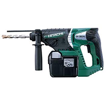 【中古】【非常に良い】HiKOKI(ハイコーキ) 旧日立工機 電動工具 36Vコードレスロータリーハンマドリル DH36DAL(2SLCK) bg9142｜ドリエム店