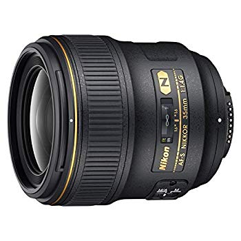 【中古】【人並み外れたに好いたらしい】Nikon 単興味の中心水晶体 AF-S NIKKOR 35粍 f/1.4G フルサイズ相応う wgteh8f