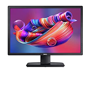 【中古】Dell UltraSharp U2412M 24 inch LCD TFT Monitor (16:10, 1920x1200, 300 シーディー/m2)