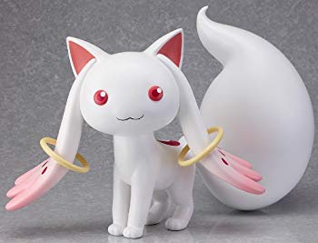 【中古】【非常に良い】魔法少女まどか☆マギカ キュゥべえ ソフビフィギュア 完成品(ワンダーフェスティバル2011夏、グッドスマイルオンラインショップ受注生産)｜ドリエム店