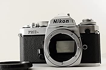 【中古】【非常に良い】Nikon FM3A　シルバー｜ドリエム店