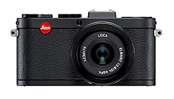 【中古】【非常に良い】Leica 2.7インチTFT LCDボディー専用18450 X2 16.5MPコンパクトシステムカメラ（ブラック）