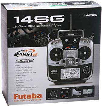【中古】双葉電子工業 14SG (A-R7008SB-F24J1HX (14ch飛行機用 T/Rセット) 00008407-1 i8my1cf