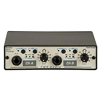 【中古】【非常に良い】FMR AUDIO エフエムアールオーディオ マイクプリアンプ DI RNP8380(E) khxv5rg