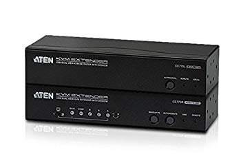 【中古】ATEN USB VGAデュアルディスプレイ カテゴリ5e KVMエクステンダー （デスキュー機能搭載、1280×1024@300m） CE775 khxv5rg
