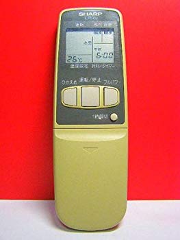 【中古】シャープ エアコンリモコン CRMC-A332JBEO rdzdsi3