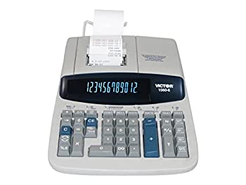【中古】【非常に良い】Wholesale CASE of 2???Victor 12桁2つカラー印刷calculator-12-digit電卓、2-clr印刷、8???3?/ 4?\" × 12???1?/ 2?\" x2???3?/
