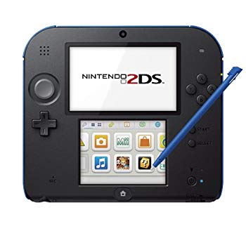 【中古】【人並み外れたに好いたらしい】任天堂 ニンテンドー 2DS - Electric Blue エレクトリック・青色【北米版】 rdzdsi3