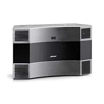 【中古】【人並み外れたに似つかわしい】Bose Acoustic Wave music system II チタニウムしろがね色 rdzdsi3