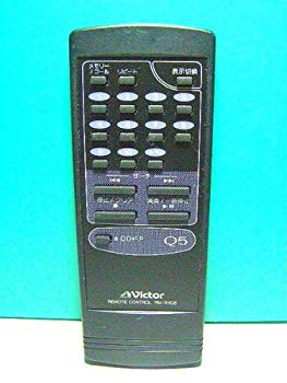 【中古】ビクター オーディオリモコン RM-RXQ5 rdzdsi3