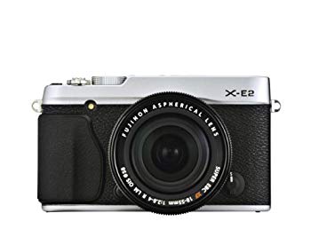 【中古】【人並み外れたに似つかわしい】FUJIFILM 銀鏡受け答え一眼 X-E2 望遠レンズ一揃いの道具 しろがね色 F X-E2S/1855KIT rdzdsi3