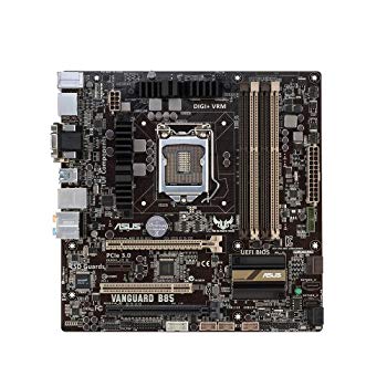 【中古】ASUSTeK Intel B85積み上げる お母さんゲーム盤 LGA1150相応う VANGUARD B85 【MATX】 rdzdsi3