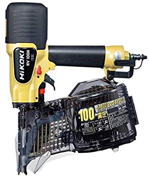 【中古】HiKOKI(ハイコーキ) 旧日立工機 高圧ロール釘打機 NV100H 9jupf8b
