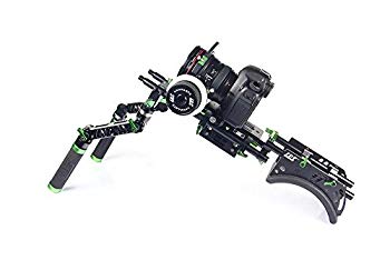 【中古】Lanparte bsk-01クランクDSLRカメラリグキット(黒いこと) 9jupf8b