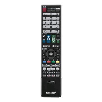 【中古】【非常に良い】シャープ 液晶テレビ用リモコン RRMCGA961WJSA(0106380350)｜ドリエム店 24,437円