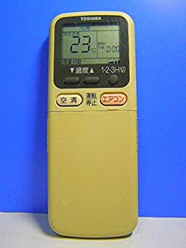【中古】【非常に良い】東芝 エアコンリモコン WH-A6B d2ldlup