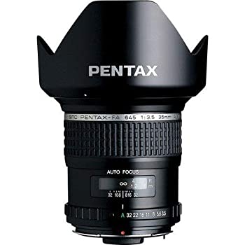 【中古】【非常に良い】Pentax SMCP-FA 645 35mm f/3.5 AL (IF) 超広角レンズ