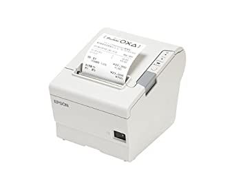 【中古】【非常に良い】エプソン スマートレシートプリンター/80mm幅/クールホワイト