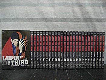 【中古】ルパン三世 second TV [レンタル落ち] 全26巻セット [マーケットプレイスDVDセット商品]｜ドリエム店