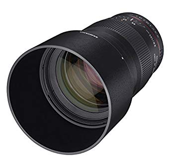 【中古】Samyang 135???135?mm f / 2.0???22?telephoto-primeレンズ固定Prime 135?mm f2?. 0?ED UMC Teleph qqffhab