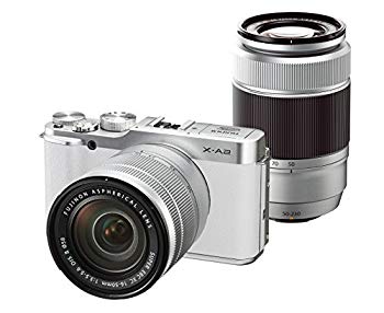 【中古】【非常に良い】FUJIFILM ミラーレス一眼 X-A2 ダブルズームレンズキット ホワイト X-A2WH1650II/50230II qqffhab