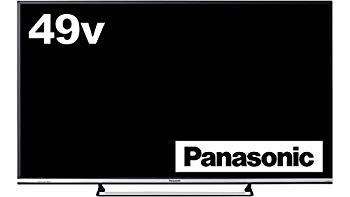 【中古】【非常に良い】パナソニック 49v型 液晶テレビ ビエラ TH-49CS650 フルハイビジョン USB HDD録画対応  2015年モデル qqffhab